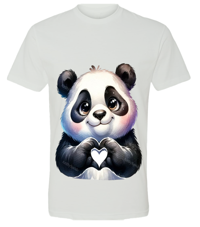 Heart Panda