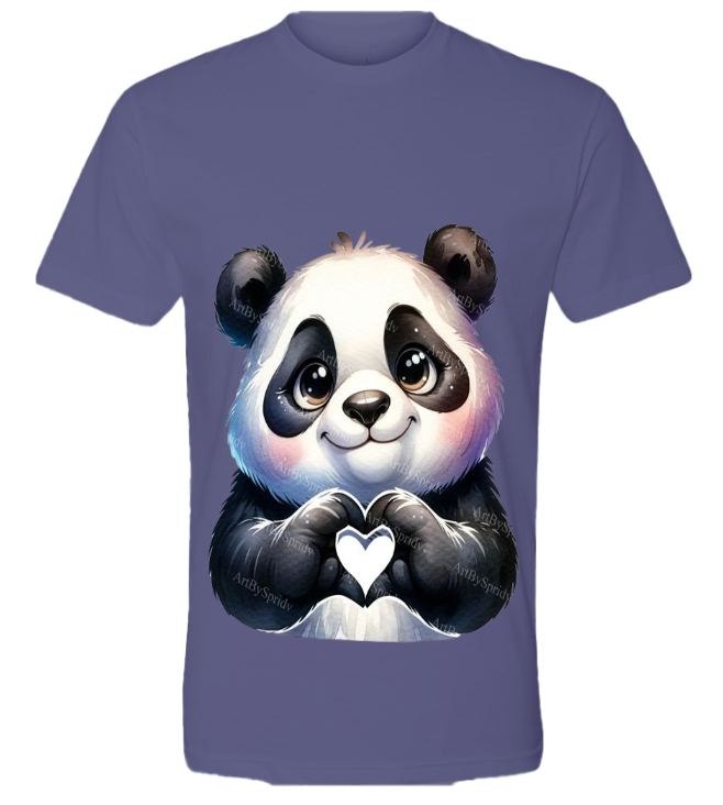 Heart Panda