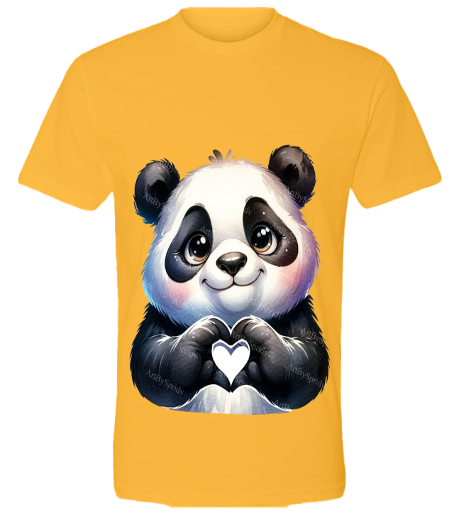 Heart Panda