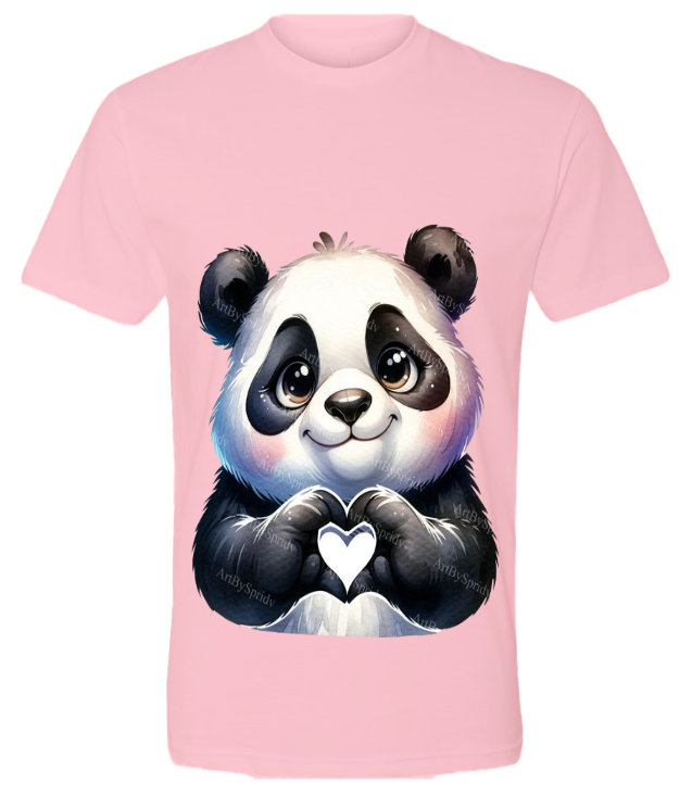 Heart Panda