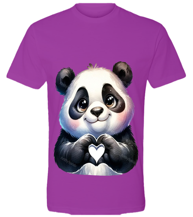 Heart Panda