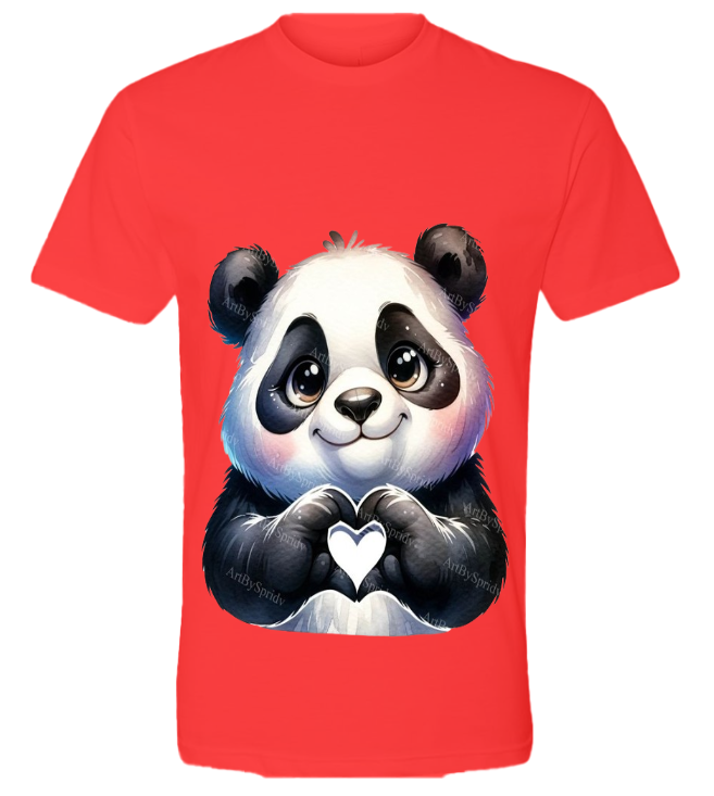 Heart Panda