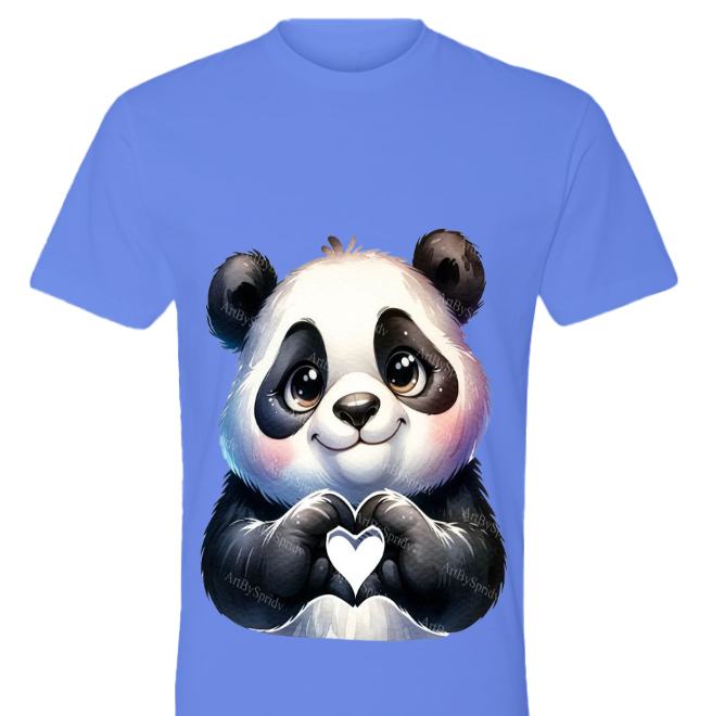 Heart Panda