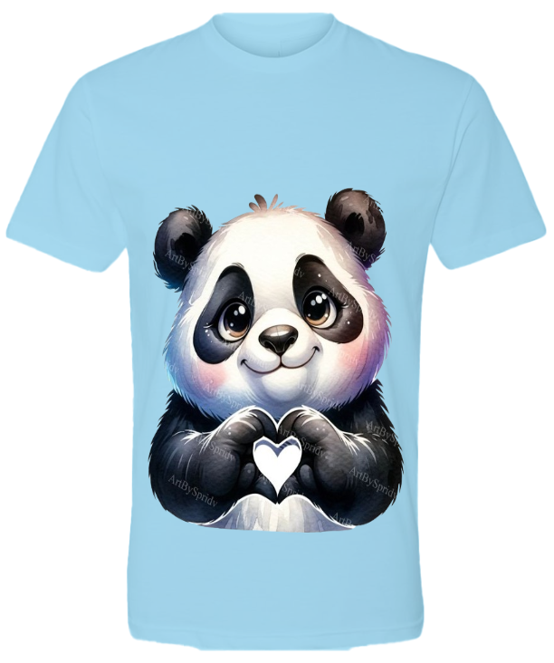 Heart Panda