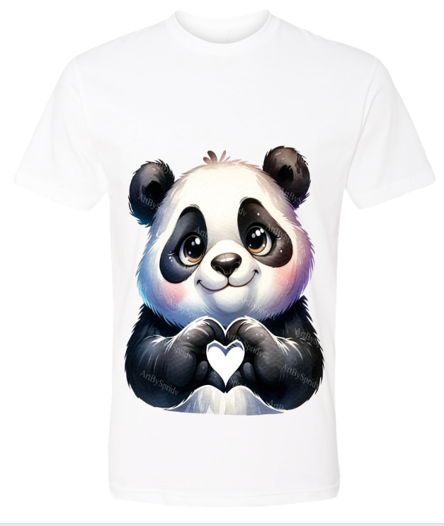 Heart Panda