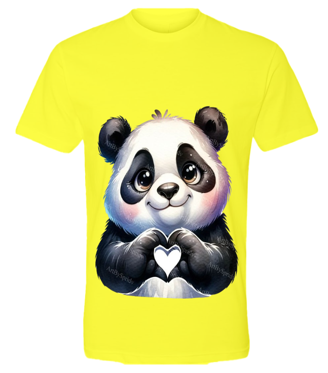 Heart Panda