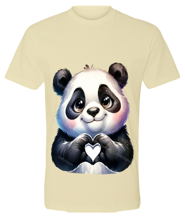 Heart Panda